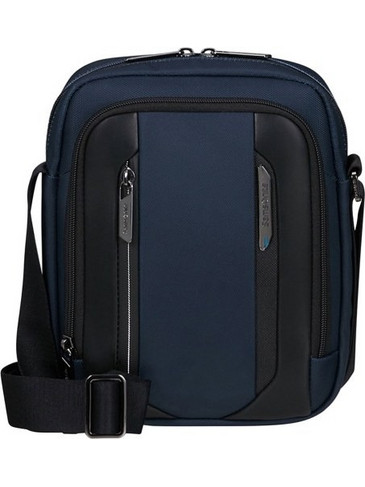Samsonite Ανδρική Τσάντα Ώμου / Χιαστί Navy Μπλε 158115-1090