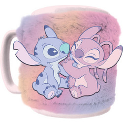 Pyramid Disney Lilo & Stitch & Angel Fuzzy Mug
