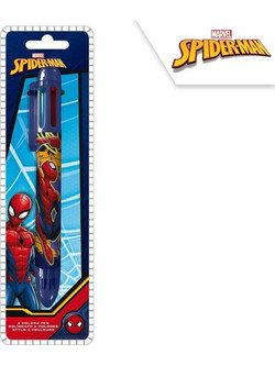 Next Spiderman Στυλό Διαρκείας Πολύχρωμο 11630-2