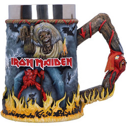 Nemesis Now Iron Maiden The Number Of Beast Mug