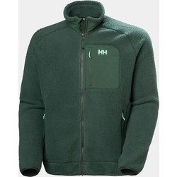 Helly Hansen Ανδρική Ζακέτα Fleece με Φερμουάρ Χακί 49460-390