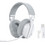 White Shark WGH-2444 FIRECREST Ασύρματο Gaming Headset Over Ear White