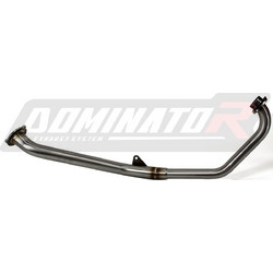 Dominator Λαιμός Εξάτμισης για Honda CBR 125 Black