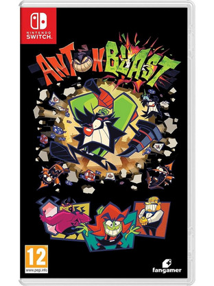 Antonblast Nintendo Switch
