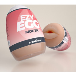 Crushious Ezy Egg Oral Pocket Pussy Αυνανιστήρι Flesh