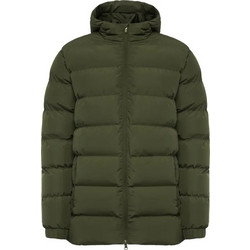 Roly Παιδικό Μπουφάν Χειμωνιάτικο Puffer Χακί 5080