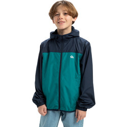 Quiksilver Παιδικό Μπουφάν Χειμωνιάτικο Softshell Αδιάβροχο Αντιανεμικό Βεραμάν Navy Μπλε EQBJK03291-KTP8