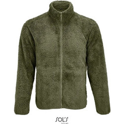 Sol's Ανδρική Ζακέτα Fleece με Φερμουάρ Χακί 04022-269