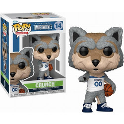 Funko Pop! Basketball Minnesota Timberwolves 14 Crunch