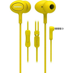 Remax RM-515 RM-515 Handsfree In-Ear 3.5mm Yellow