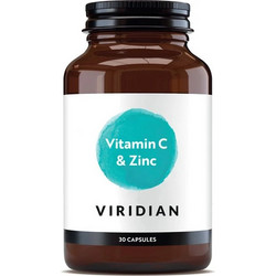 Viridian Vitamin C & Zinc 30 Κάψουλες