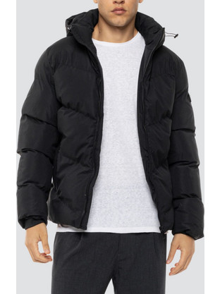 Splendid Ανδρικό Μπουφάν Χειμωνιάτικο Puffer Μαύρο 54-201-018