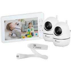 Momini Dream Watcher Ασύρματη Ενδοεπικοινωνία Μωρού με Κάμερα & Οθόνη 7" και Αμφίδρομη Ομιλία