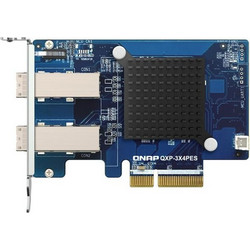 Qnap QXP-3X4PES Ενσύρματη Κάρτα Δικτύου 1Gbps PCI-E