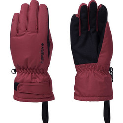 Icepeak Hayden Αδιάβροχα Παιδικά Γάντια Σκι & Snowboard Μπορντό 52850564-685