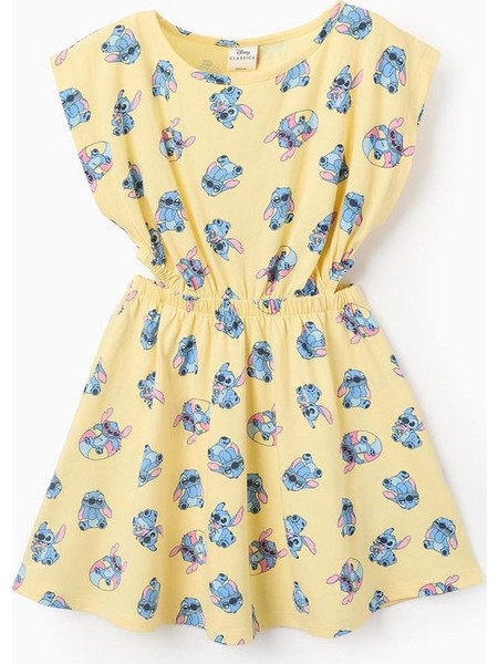 Zippy Disney Stitch Παιδικό Φόρεμα Κίτρινο 31070493033