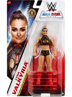Mattel WWE Main Event Lyra Valkyria Φιγούρα Δράσης για 6+ Ετών