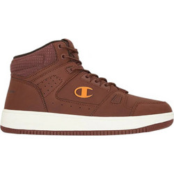 Champion RD18 Παιδικά Sneakers Μποτάκια Καφέ S33220-MS562