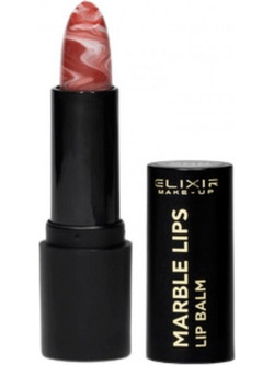 Elixir Marble 210 Maroon White Marble Lip Balm με Χρώμα 3.5gr