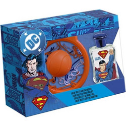 Superman Eau de Toilette 100ml + Basketball Set