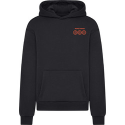 Mister Tee Ανδρικό Φούτερ με Κουκούλα & Τσέπες Μαύρο MT3707-00007