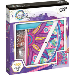 Totum Flower Mandala Journal Diamond Painting Kit TT079700