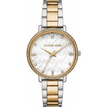 Michael Kors Pyper Γυναικείο Ρολόι με Ασημί Μεταλλικό Μπρασελέ MK4918