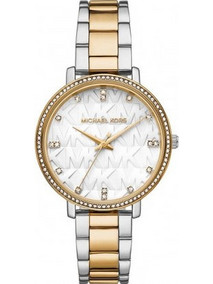 Michael Kors Pyper Γυναικείο Ρολόι με Ασημί Μεταλλικό Μπρασελέ MK4918