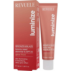 Revuele Luminize Bronze & Blaze Bronzer Cream 40ml