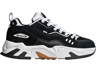 Globe Ανδρικά Sneakers Chunky Μαύρα GBCT4000-10046