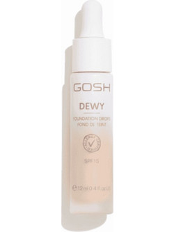 Gosh Dewy 004 Fair Liquid Foundation SPF15