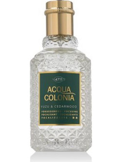4711 Acqua Colonia Yuzu & Cedarwood Eau de Cologne 50ml
