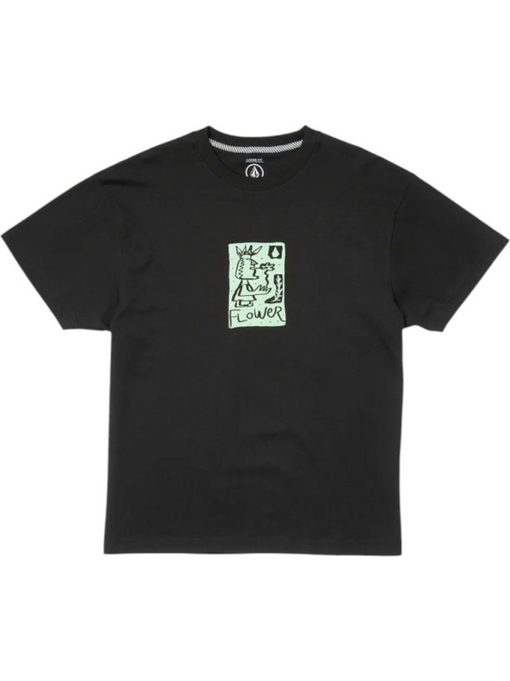 Volcom Παιδικό T-Shirt Κοντομάνικο Μαύρο HA453VB8-BLK