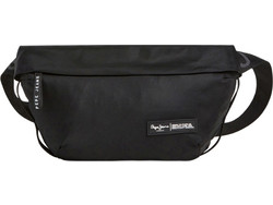 Pepe Jeans Grayson Τσαντάκι Μέσης Μαύρο PM0300016-999