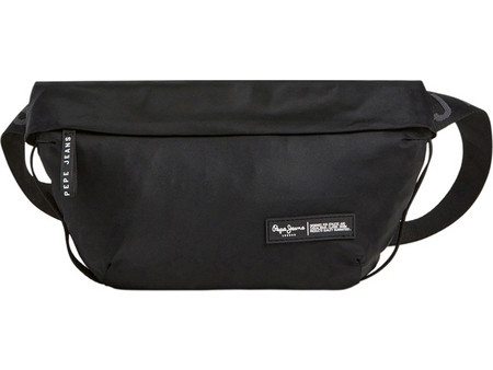 Pepe Jeans Grayson Τσαντάκι Μέσης Μαύρο PM0300016-999