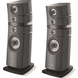 Focal Grande Utopia EM Evo Ζεύγος Ηχείων Hi-Fi Δαπέδου 4 Δρόμων Ash Grey