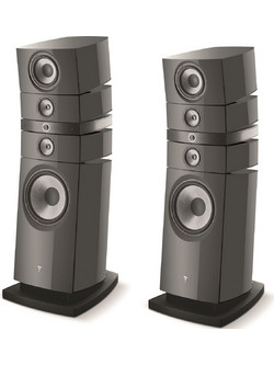 Focal Grande Utopia EM Evo Ζεύγος Ηχείων Hi-Fi Δαπέδου 4 Δρόμων Ash Grey