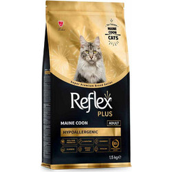 Reflex Plus Maine Coon Adult Hypoallergenic with Chicken 1.5kg