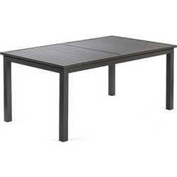 Fieldmann Ορθογώνιο Τραπέζι Κήπου Καφέ 120x80x72cm 8590669358670