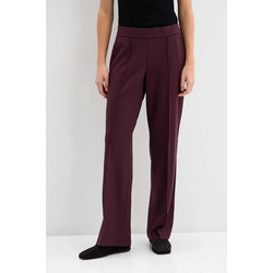 Gerry Weber Υφασμάτινο Γυναικείο Παντελόνι Loose Εφαρμογή Μπορντό 922014-62002