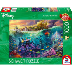Puzzle Schmidt Disney The Little Mermaid 1000 Κομμάτια
