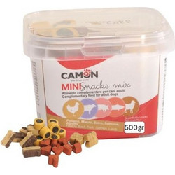 Camon Mini Snacks Mix with Meat & Fish 500gr