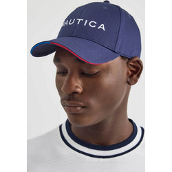 Nautica Atmore Ανδρικό Καπέλο Jockey Snapback Υφασμάτινο Navy Μπλε 3NCN1AS3589