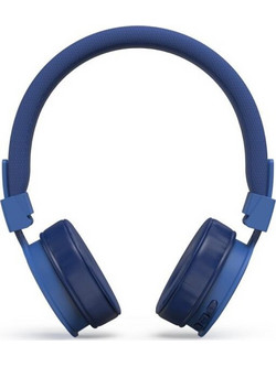 Hama Freedom Lit II Ασύρματα Bluetooth Ακουστικά On Ear Μπλε