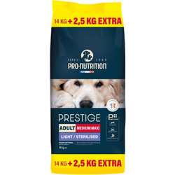 Pro-Nutrition Flatazor Prestige Adult Medium & Maxi Light & Sterilised with Meat 16.5kg