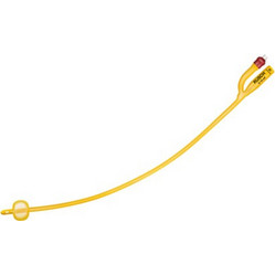 Teleflex Rusch Gold Ουροκαθετήρας Foley 2-way Σιλικόνης & Latex No14 10ml