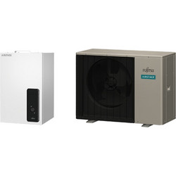 Fujitsu Comfort Series WSEP100KR3/WPEG050KRF Αντλία Θερμότητας 5kW Μονοφασική 60°C Monoblock