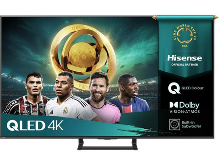 Hisense 75A7Q Smart Τηλεόραση 65" 4K UHD DLED HDR (2025)