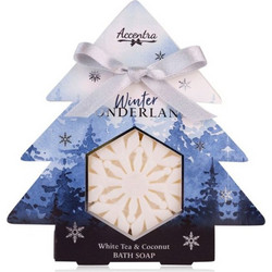 Accentra Winter Wonderland Snowflake Σαπούνι 60gr