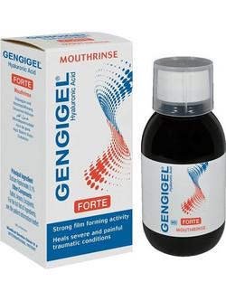 Gengigel Forte Στοματικό Διάλυμα για Προστασία Ούλων 100ml